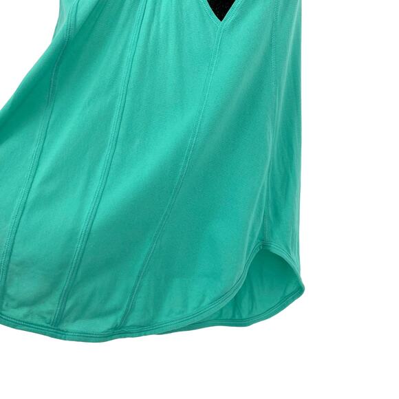 Lululemon Roll Out Bali Breeze Gator Green Jazzy Tank Size 4 - Picture 4 of 8